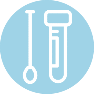 Blood test order steps 1